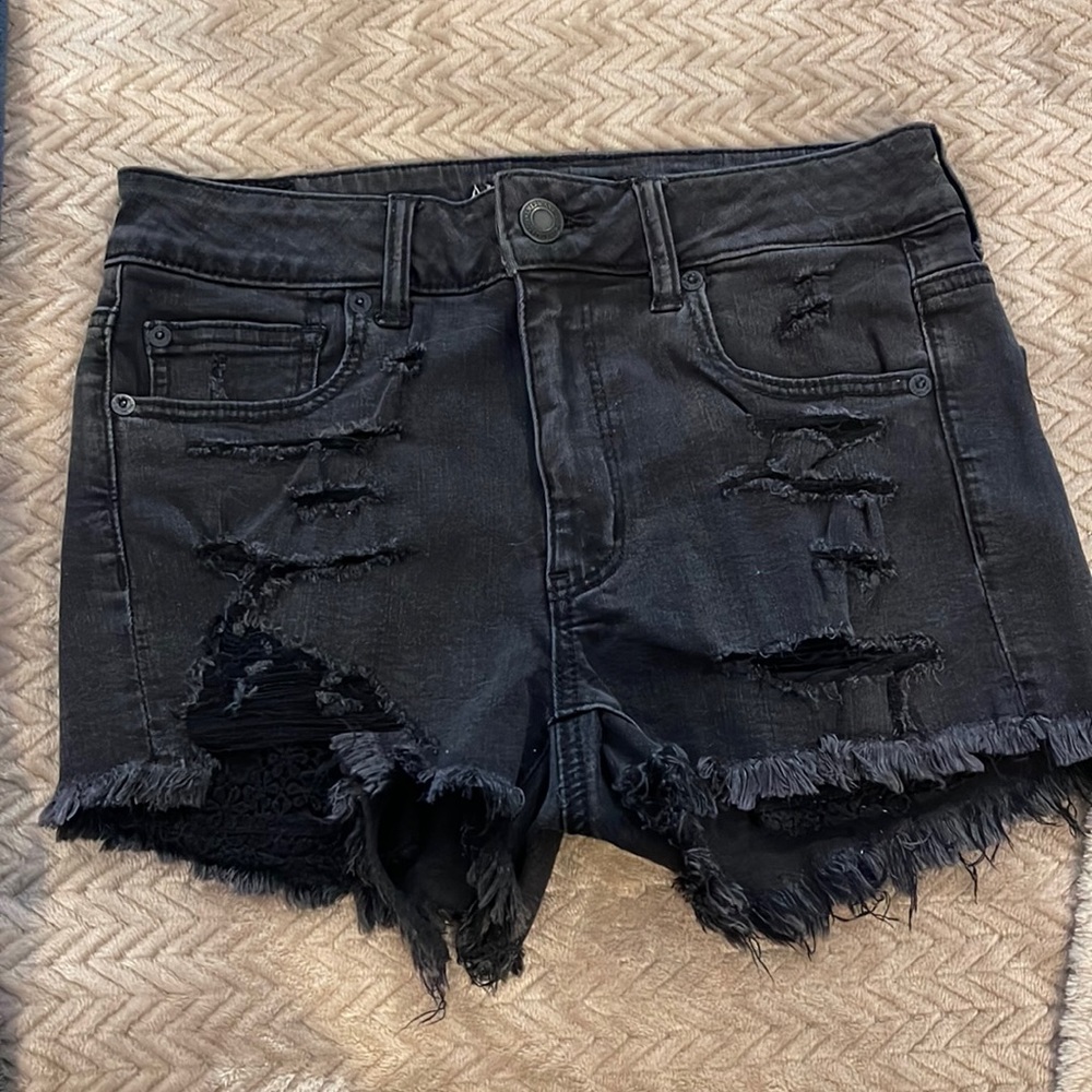 American Eagle denim shorts